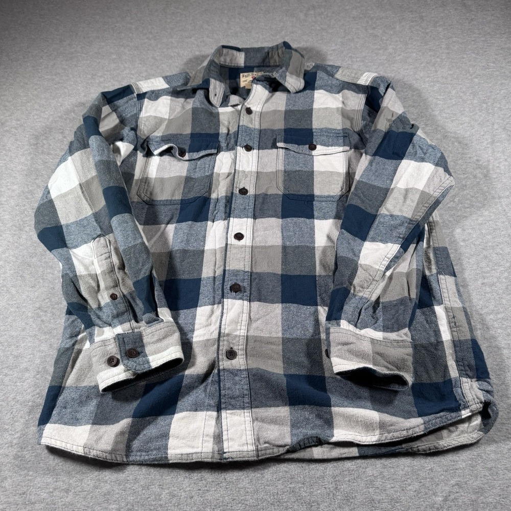 Red Head Brand Co Men's‎ Shirt Flannel Button Up Long Sleeve Medium